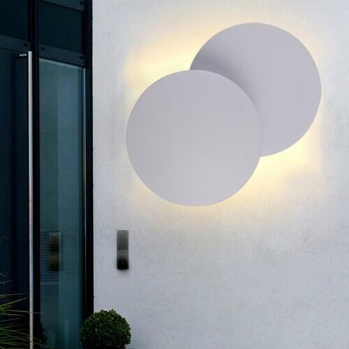 5W LED Wall Lamps 360 degree rotation Bedroom Beside Reading Wall Lights Indoor Living Room Corridor Hotel Lighting Decoration