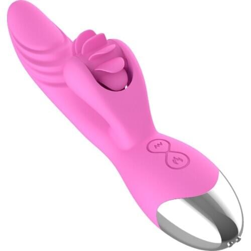 Telescopic Tongue Lick Female Massage Masturbation Device Intelligent Constant Temperature G-spot Vibrator Women Sex Toys