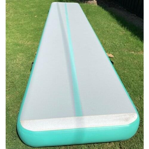 Free Shipping 7x1x0.2m Air Track, Tumbling Mat, Inflatable Gymnastics Airtrack Mat, Air Floor Mat with Electric Air Pump