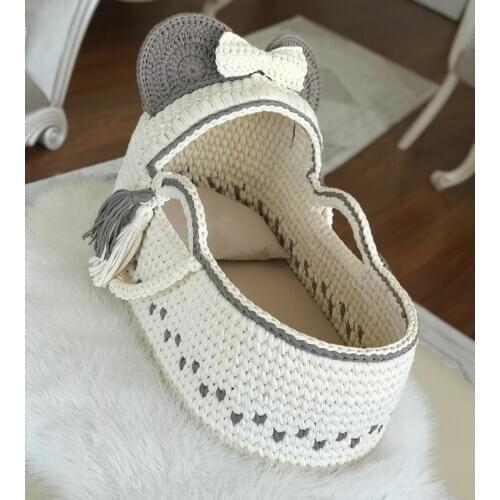 Knit poufs, rugs, chunky blankets, newborn baby baskets