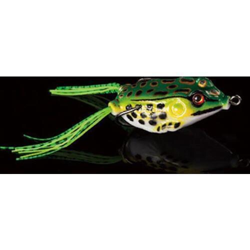 WALK FISH 1PCS 5cm 10g Frog Lure Fishing Lures Treble Hooks Top water Ray Frog Artificial Minnow Crank Strong Artificial Soft