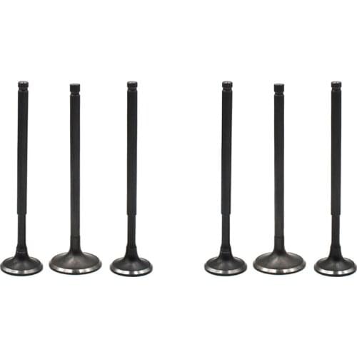 Motorcycle Engine Parts Intake& Exhaust Valve Stem Kit For HONDA NTV600 NTV650 Revere NT650 Deauville NV400 NV600 NV750 Shadow
