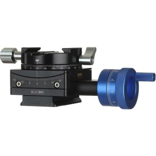 SWEBO ND1 new dimension gear head, time-lapse photography of the starry sky, the scale is plus or minus 15