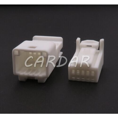 1 Set 10 Pin Automotive Wiring Harness Connector Plug Car Sockets