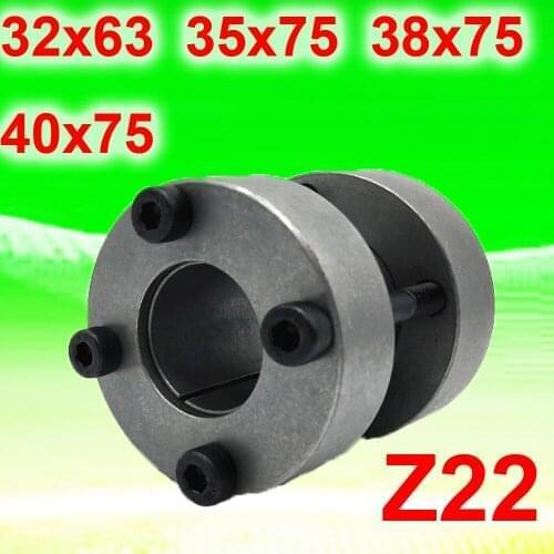1PC RCK95 KTR700 Tensioning Shaft Locking Device Assembly Keyless Connection Z22 Expansion Sleeve 32x63 35x75 38x75 40x75