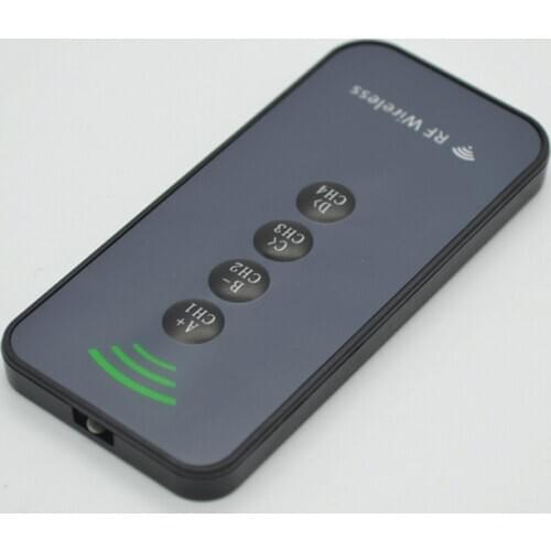 10PCS 433M remote control/4 key RF wireless remote control/dimmer Custom equipment remote control