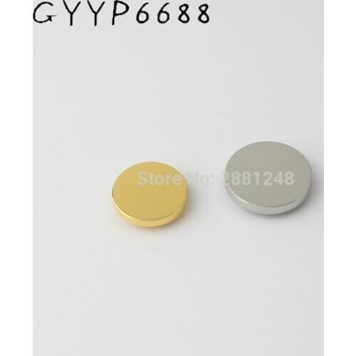 10pcs Thicken Round Tags Customize Leather Bag glaze Leather Luggage tags Personalized baggage tag Customized