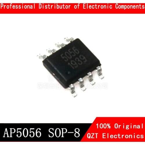 10pcs/lot AP5056 5056 IC battery management chip SOP8 patch new original In Stock