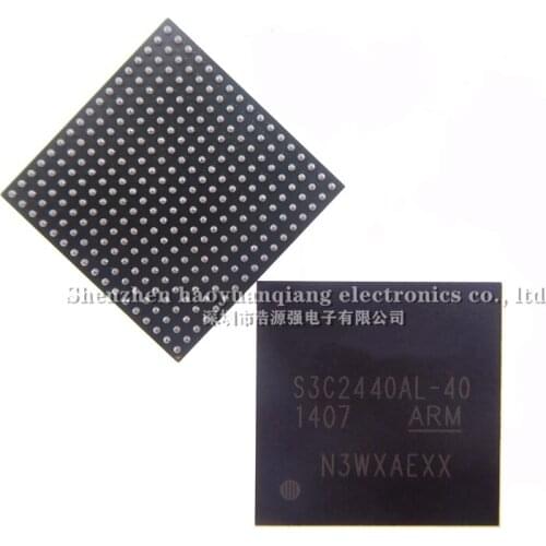 100% brand new S3C2440AL S3C2440AL-40 BGA-289 ARM9 processor chip