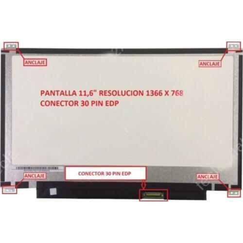 11.6 laptop lcd led screen NT116WHM-N23 B116XTN01.0 N116BGE-E42 N116BGE-E32 N116BGE-EA2 B116XTN02.3