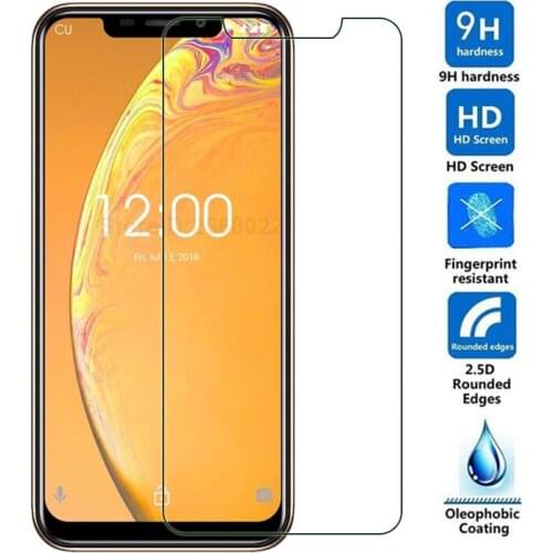 2PCS Oukitel C13 Pro Tempered Glass For Oukitel C13 Pro Screen Protector 9H Explosion-proof LCD Film For Oukitel C13 Pro