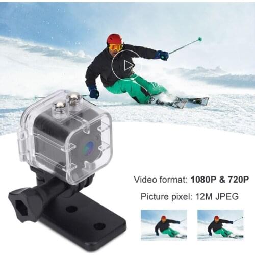 32GB Card+Mini Camera HD Camcorder Night Vision 1080P Mini DV Voice Video Recorder