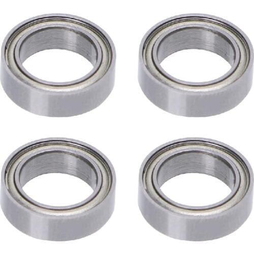 4Pcs/Set Steel 12*8*3.5 Ball Bearings Metal Upgrade Parts For WLtoys 1/18 RC Car A959-b A949 A959 A969 A979 K929