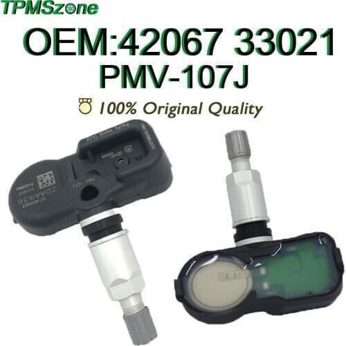 4260733021 TireAirPressureMonitoringSystem CarTPMS Sensor 315Mhz PMV-107J ForLexusCT ES GS GX HS IS LFA LS LX RX SC Land Cruiser