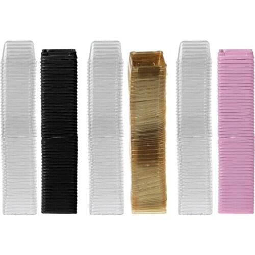 50g Square Moon Cake Trays Mooncake Packaging Box Container Holder 50 Sets G32A