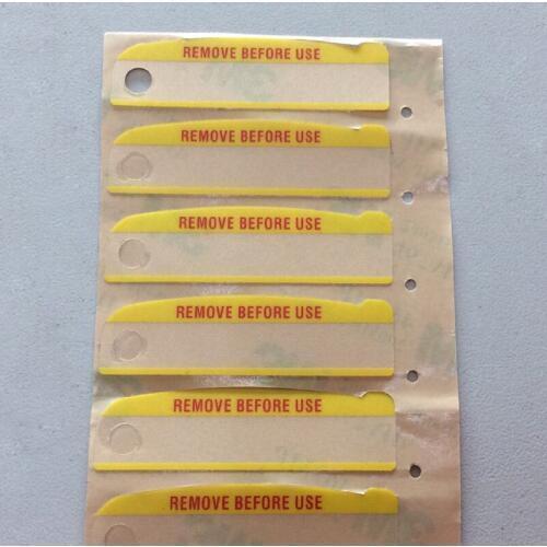 50X Remove Before Use Label For Motorola XTS2500 XTS1500 XTS2250 XTS2500I