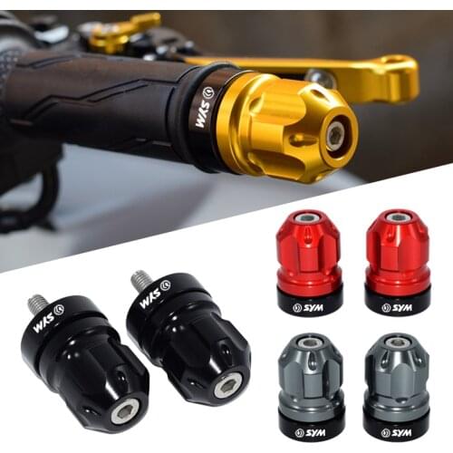 Motorcycle Accessories CNC handle grip Handlebar Grips Ends For SYM JOYMAX Z CRUISYM 150 180 300 GTS 125i 250 300i evo