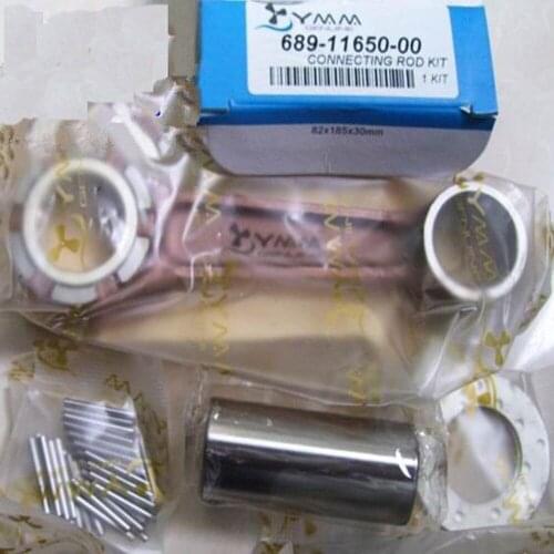 Free shipping connecting rod crank pin block slice needle bearing part for Yamaha new model 2 stroke 30 HP outboard boat engines