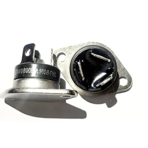 Free shipping 10PCS BTA40-800B BTA40-800 TOP-3 Triac 800V 40A NEW