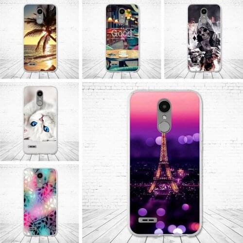 Case For LG K10 2017 Case Soft Silicone Back Cover for LG K10 2017 M250 M250N X400 Cover TPU Phone Shells for LG K 10 2017 5.3"