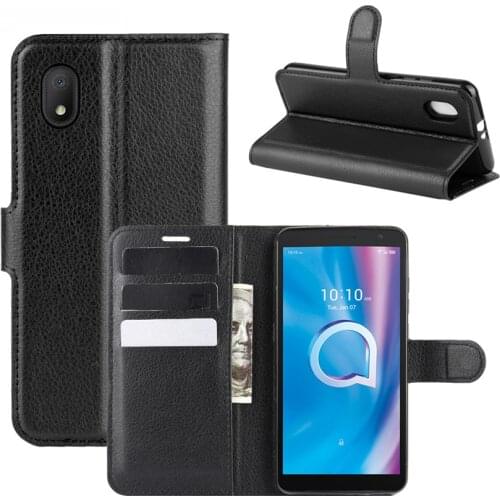 For Alcatel 1B 2020 Case Flip Case For Alcatel 1B 2020 High Quality Leather Stand Cover With Card Holder For Alcatel 1B 2020