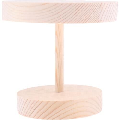 Brief Style Wood Sunglasses Eyeglass Rack Display Stand Decor