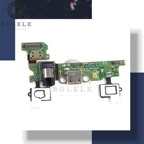 For Samsung Galaxy A3 SM-A300F A300M A300FU A300H A3000 Charge Charging Port Dock Connector Socket Flex Cable with Board
