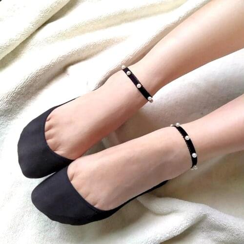 Breathable Cotton Boat Socks Thin Solid Color Women Ladies Girls Fashion Socks Pearl Summer Invisible Socks Socks cute socks