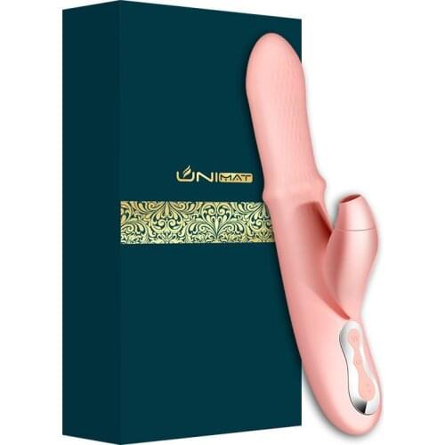 Dildo Vibrators Automatic Telescopic Sucking Massager Vibrator G Spot Stimulation Licking Vagina AV Stick Female Masturbation