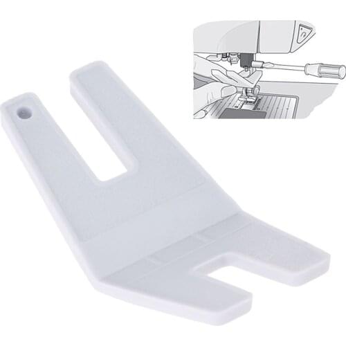 Sewing Tool Clearance Plate Button Reed Presser Foot Clearance Plate Hump Jumper For Viking Sewing Machines 413105601 5BB5029