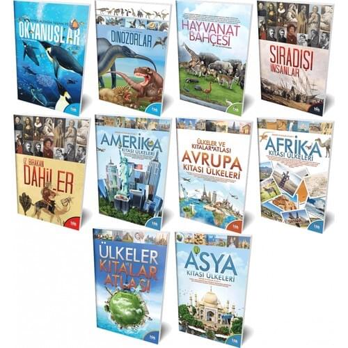 Folk Bookstore First Kütüphanem 10 Book Turkish