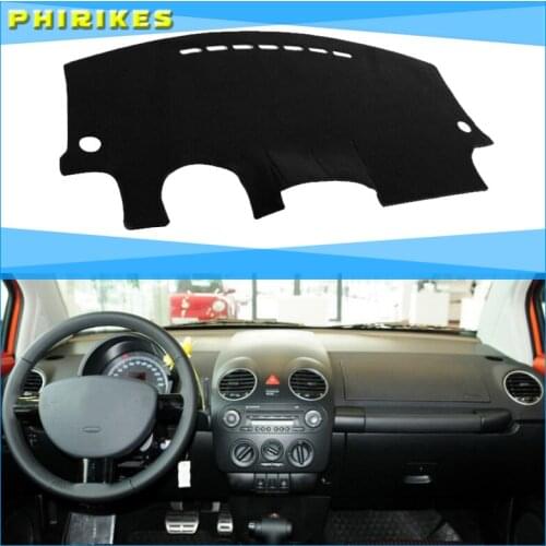 For VW Volkswagen Beetle A4 1998-2008 2009 2010 Car Dashboard Cover Mat Dashmat Pad Anti-UV Sun Shade Instrument Panel Carpet