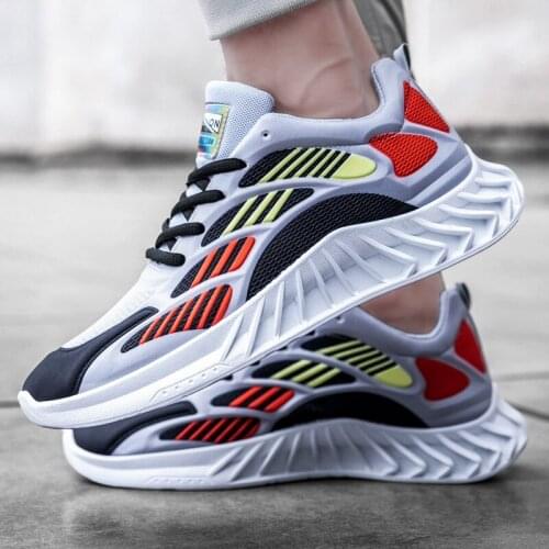 Mens Sneakers Summer Men Mesh Casual Shoes Flying Woven Breathable Comfortable Running Sneakers Fashion Tennis Shoes