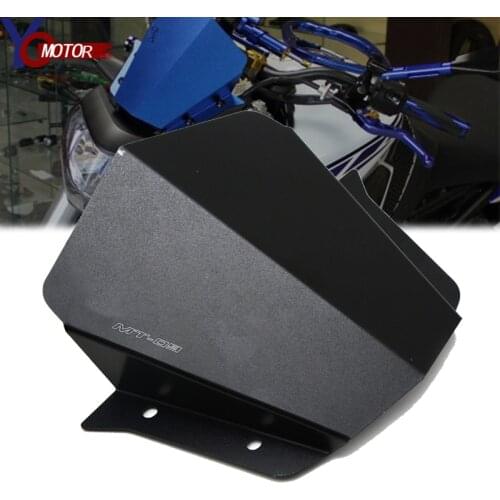 MT09 MT-09 FZ 09 Motorcycle CNC Front Windshield Windscreen Airflow Wind Deflector For Yamaha FZ09 MT 09 FZ-09 2014 2015 2016