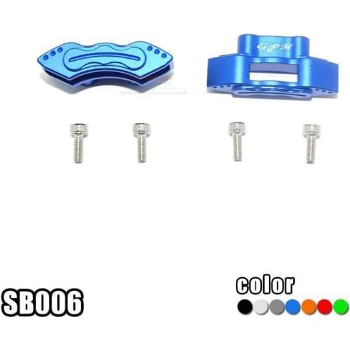 Losi 1:6 Super Baja Rey 9320977 Front/rear Universal Brake Disc Calipers-1 Pair