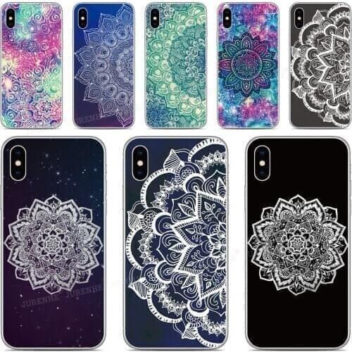 Mandala Floral Silicone Back Cover For Google Pixel 5 5XL 4 3 2 4A 4G 5G 3A XL 4XL 2XL 3XL Soft TPU Phone Case Fundas Housing