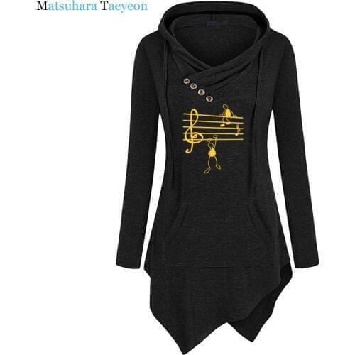 Matsuhara Taeyeon Women's Sweatshirts With Long Sleeves