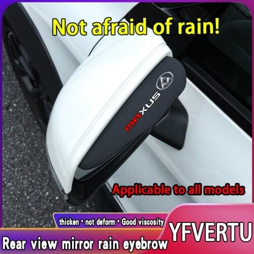 Maxus G50 D60 D90 Euniq 6 rearview mirror anti-collision eyebrow rain shield shield door anti-collision protection strip