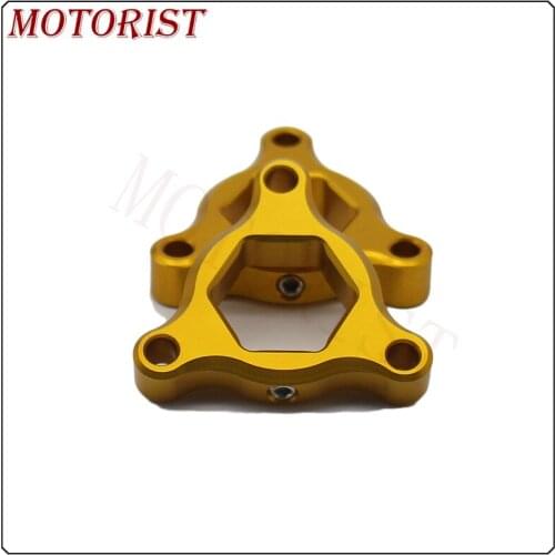 MOTORIST for DUCATI Hypermotard 1100/S/EVO 2007-2010 Motorcycle Accessories CNC Aluminum 22mm Suspension Fork Preload Adjusters
