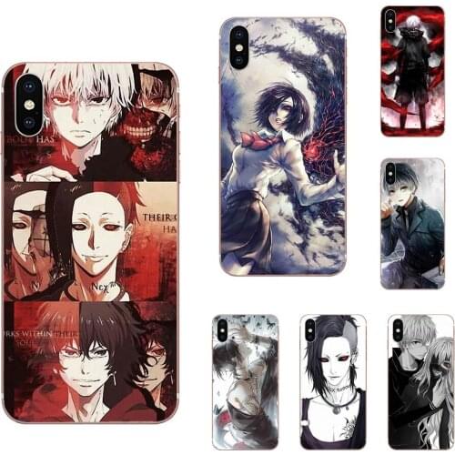 Soft TPU Mobile Anime Angry Kaneki Ken Tokyo Ghouls For Xiaomi Redmi mi10 lite Pro Note 9 PRO Max 9s Mi9 K30 K20 Pro 5G
