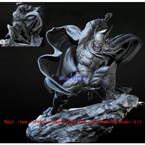 Wong Work Unpainted 1/6 Scale 34cmH 3D Printing Unassembled Garage Kits GK Model Kit Figure Statue TTG-210421-22