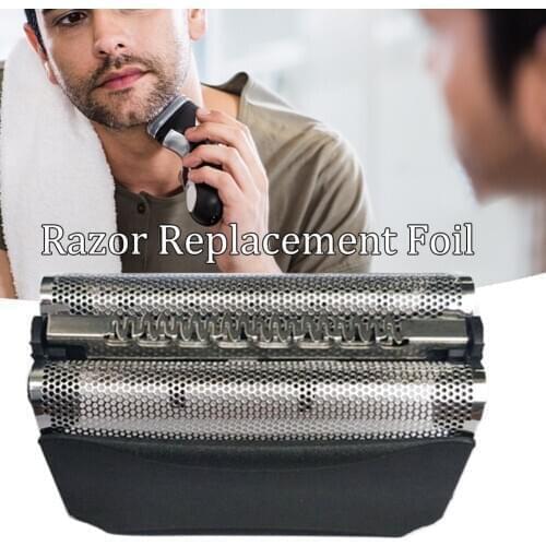 Newest Electric Shaver Replacement Foil Head Razor Aceesories For Braun Shaver 51B Mesh Cover 51SCutter Net WF1s WF2s 5760 5758