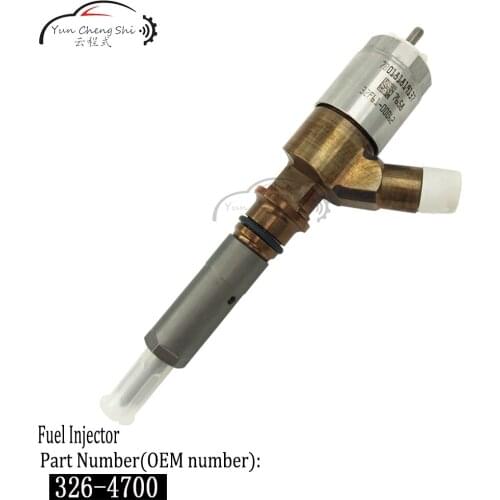 New High-Quality Diesel Injector 326-4700 For CAT C6.4 engine, 32F61-00062 2182cat 3264700 For CAT320D Volvo excavator