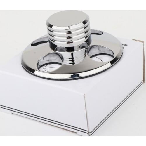 YTER One Pcs HiFi Audio LP Vinyl Turntables Metal Disc Stabilizer Record Weight Clamp