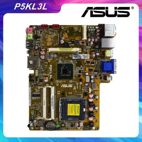 ASUS P5KL3L Socket LGA 775 Essentio CS5120 Original Desktop PC Motherboard DDR3 VGA USB2.0 PCI-E X16