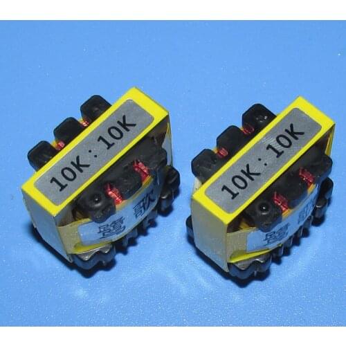 Permalloy 10K: 10K audio isolation transformer, measured frequency response 20Hz ~ 22KHz ± 0.1DB