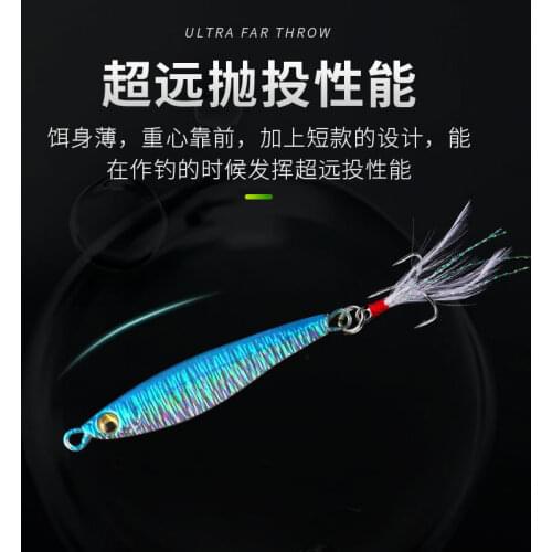 3d eyes 3g/6g full swimming lure three hook metal fake lure Mini sizzling fish miniature long shot road lure