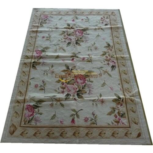 Aubusson needlepoint rugs floor carpet handmade carpet wool area rug traditional rug