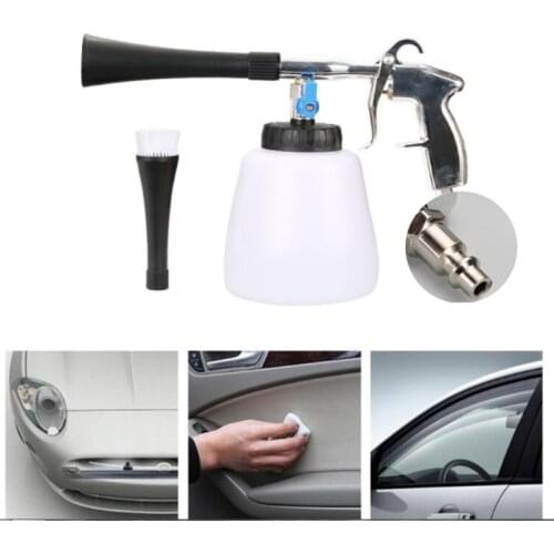 With Metal Bearing Pneumatic Dust-Collecting Wash Car Tool