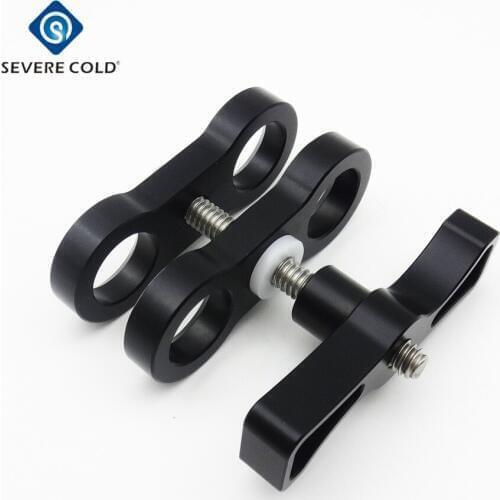 Severe Cold Camera Tray Underwater Ball Joint Bracket Arm Diving Torch Photography Fill Lights and Camera Holder Mounts